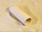 Tonhöhle weiss ca. 6 cm Länge ca. 2 cm Durchmesser